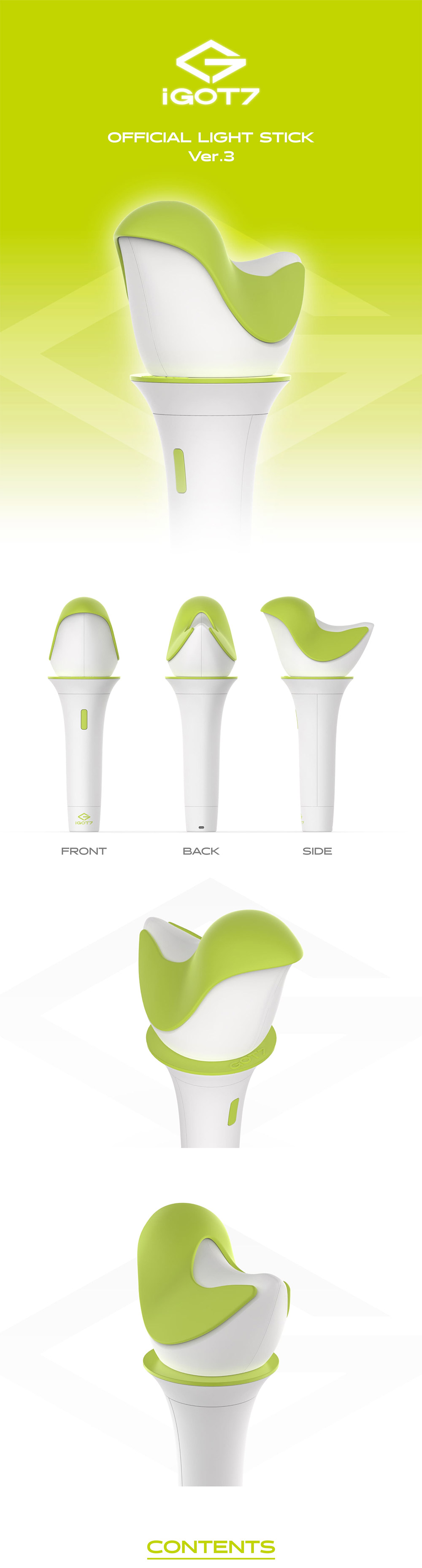 GOT7 Official Light Stick Ver. 3